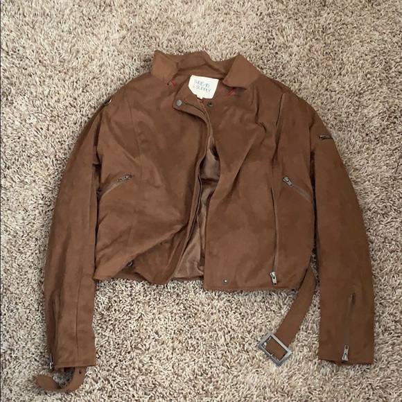 Suede jacket - Picture 1 of 4